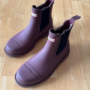 Hunter Women's Winter & Rain Boots - Burgundy